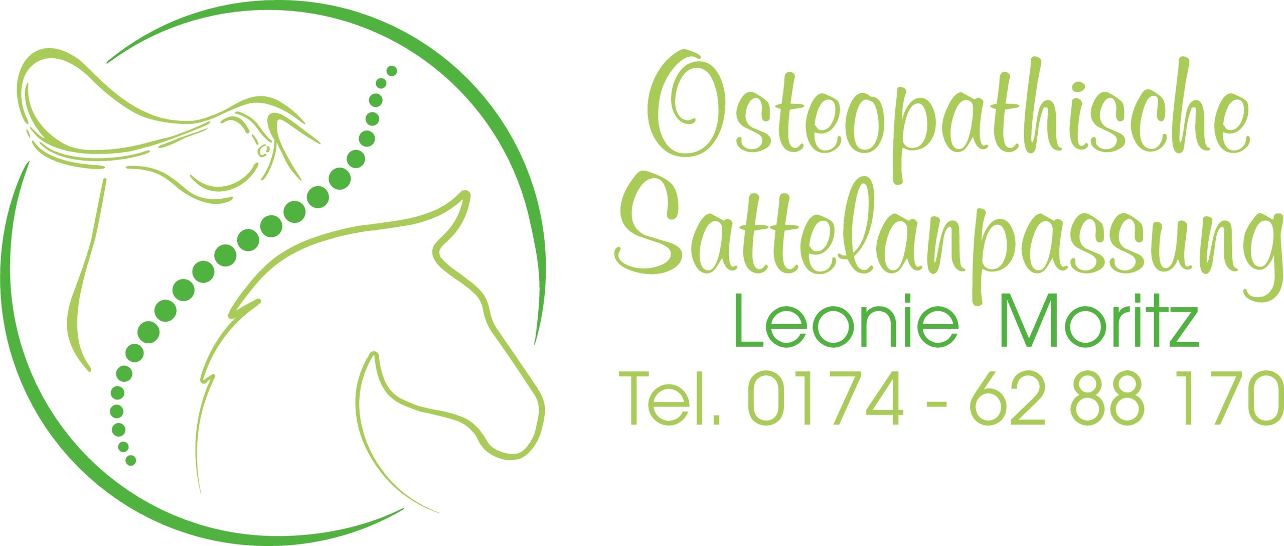 Logo Leonie Moritz Osteopathische Sattelanpassung